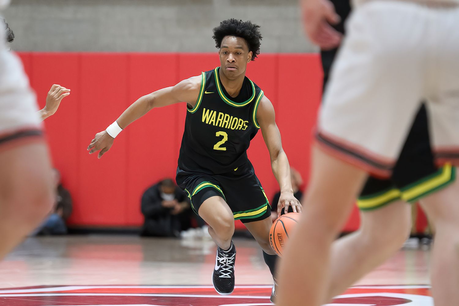 1 Lincoln vs Cleveland boys basketball 6A Oregon second round March 4 2023 Ken Waz 43